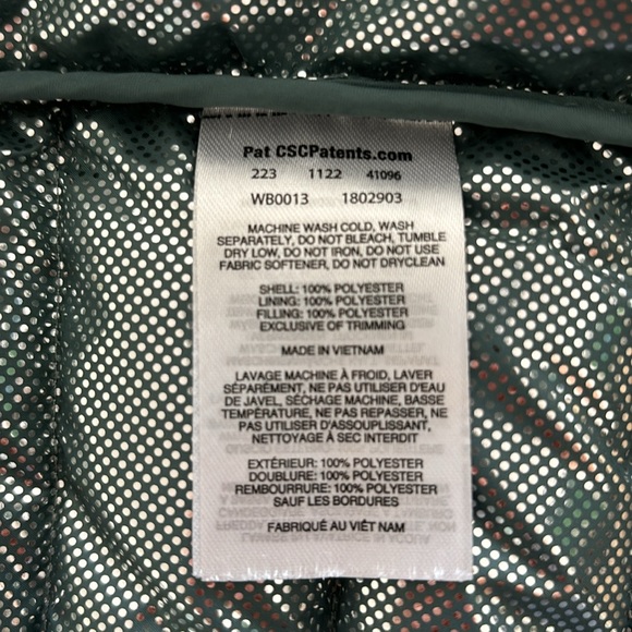 Columbia Insulated Omni Heat Hooded Jacket size small - Picture 7 of 9